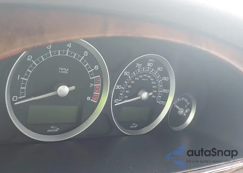 2007 Jaguar S-Type 3.0 V6 z USA, uszkodzony, nr VIN SAJWA01A07FN79255